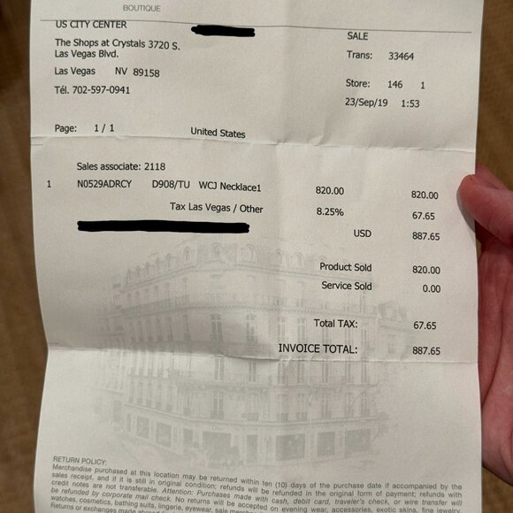 Dior J'Adior Choker - Picture 8 of 9